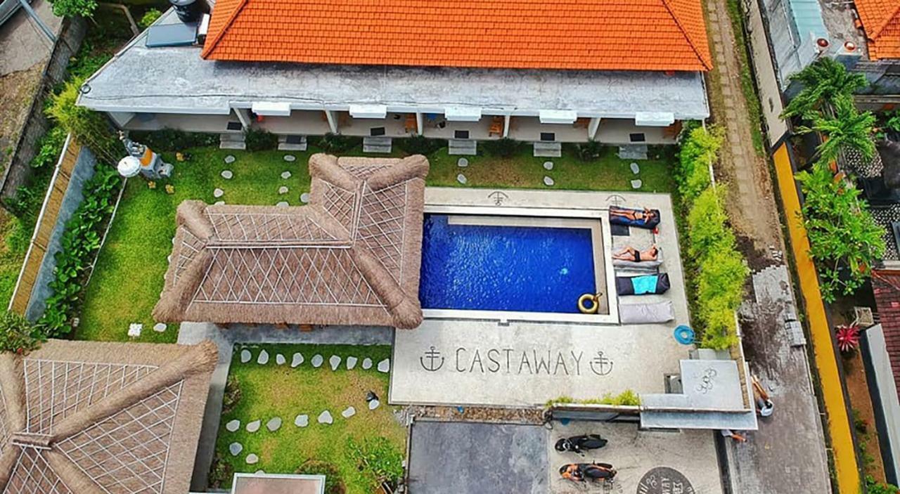 Castaway Hostel Canggu Exteriér fotografie